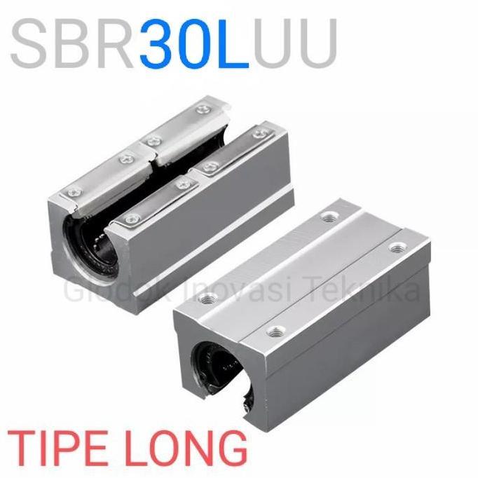 SBR30LUU SBR30 SBR 30 LUU linear guide bearing block sliding cnc rail Original