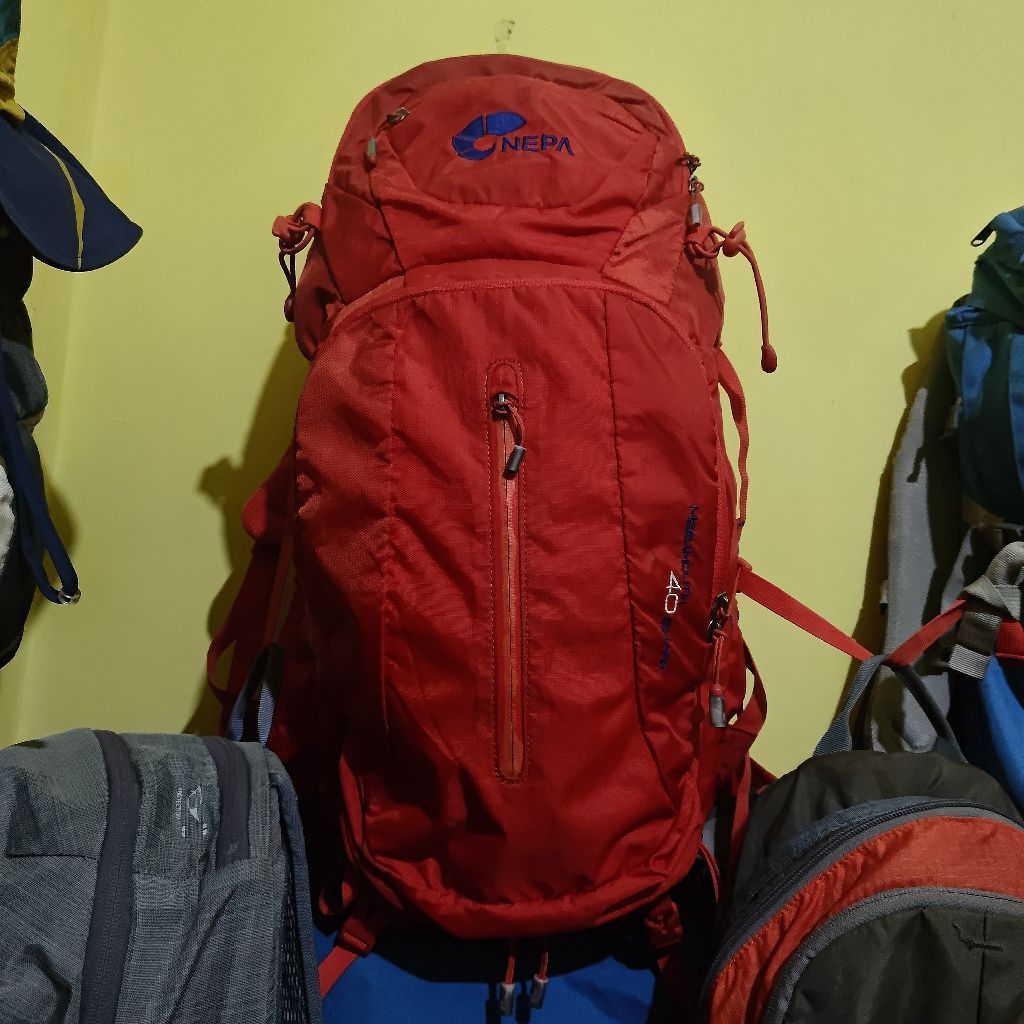 NEPA carier daypack Outdoor traveling 40 up 45 Liter
