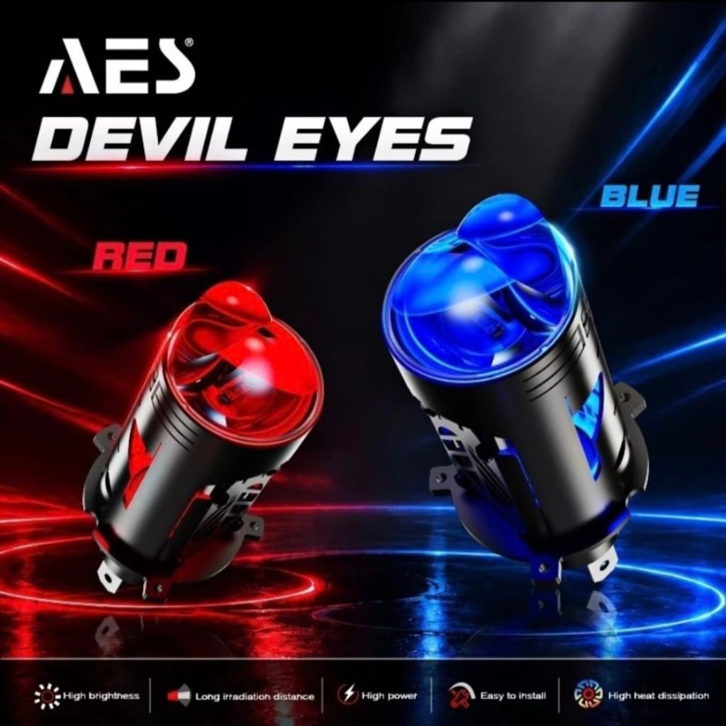 Bilaser turbo se aes experience h4 Biled soket h4 aes sepasang