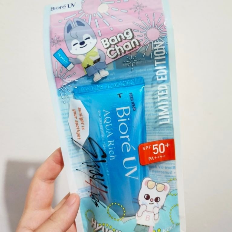 [OFFICIAL] Biore UV Skzoo Wolfchan Jiniret Bbokari Foxy