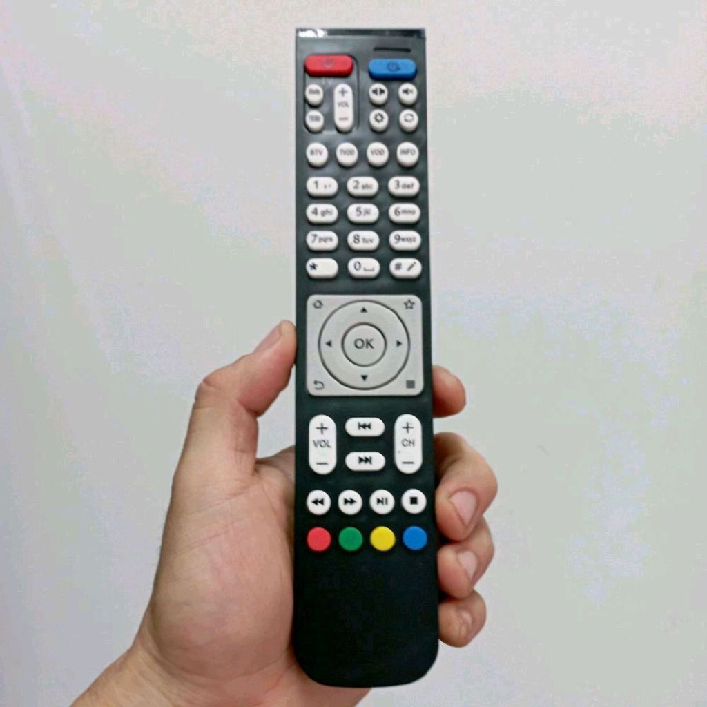 Remote Remot Set Top Box STB Universal Tanpa Setting Fiberhomee HG680P HG680F HG680FJ