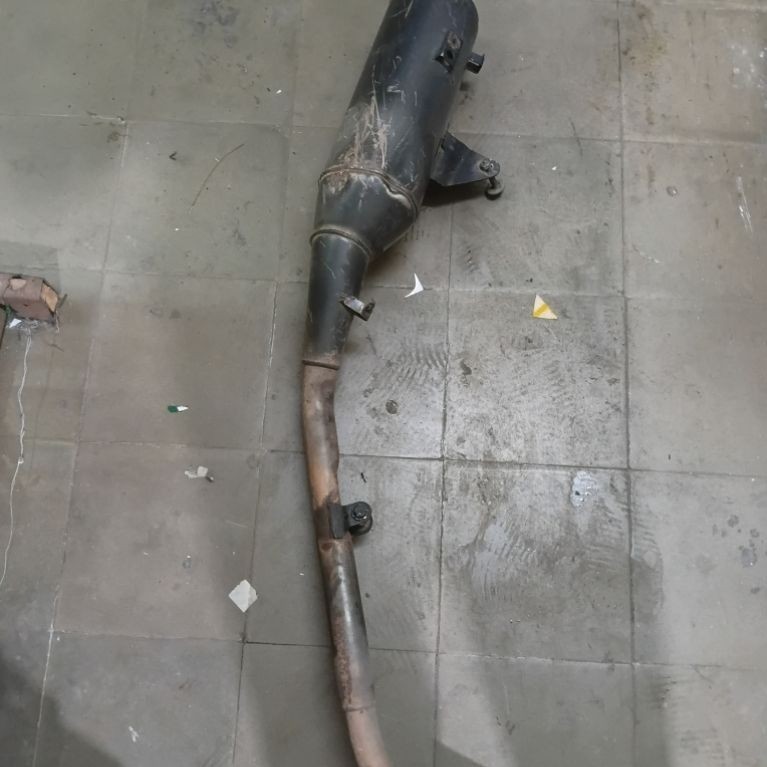 Knalpot Cb 150R Old K15 Original Bekas Motor