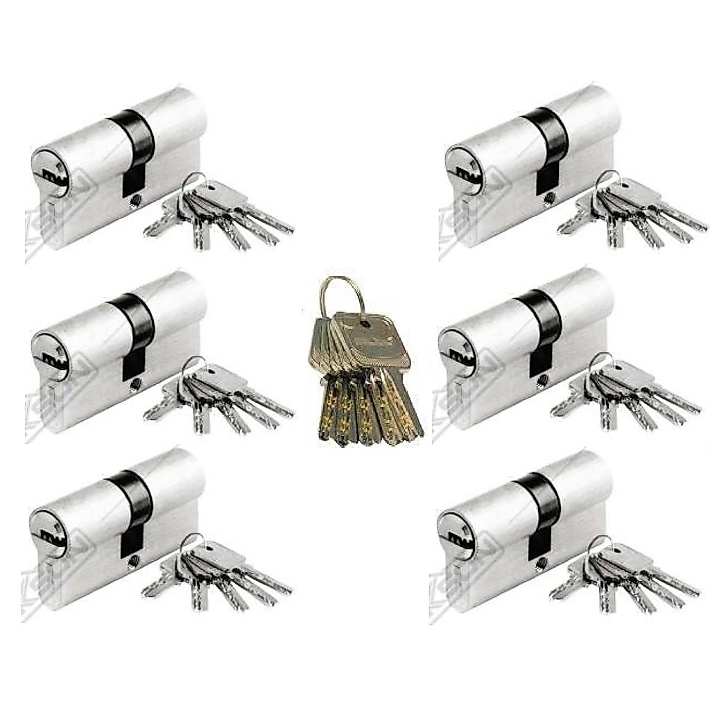 Master Key Silinder Kunci Dekkson DC DL KK 70 MM Cylinder Master Key