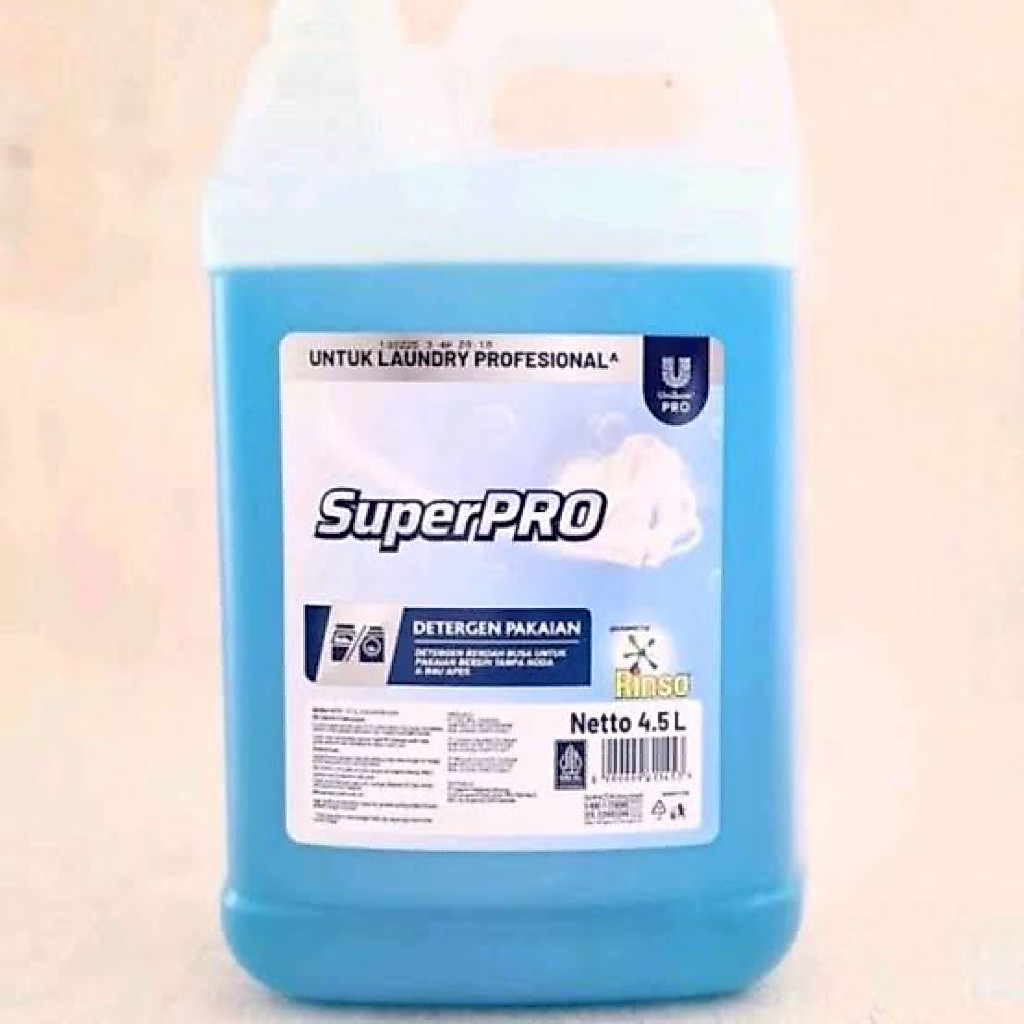 Rinso Matic cair 5 Liter / 4.5 Liter