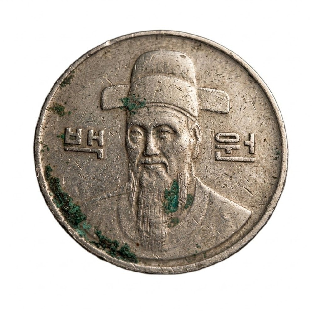 Uang Koin Korea 100 WON 1993