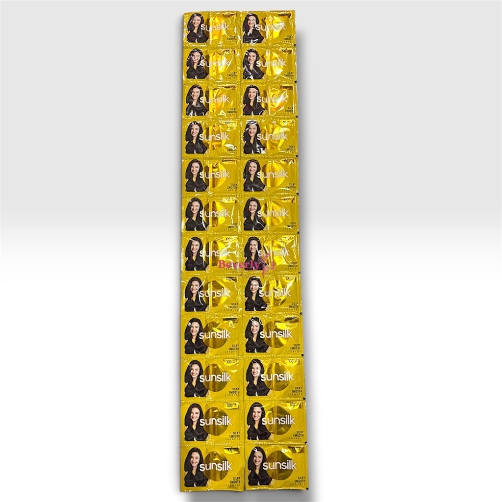 [ 1 RENCENG ] SHAMPO SUNSILK KUNING SILKY AND SMOOTH / SAMPO SACHET RENCENGAN SUNSILK / SUNSILK KUNI