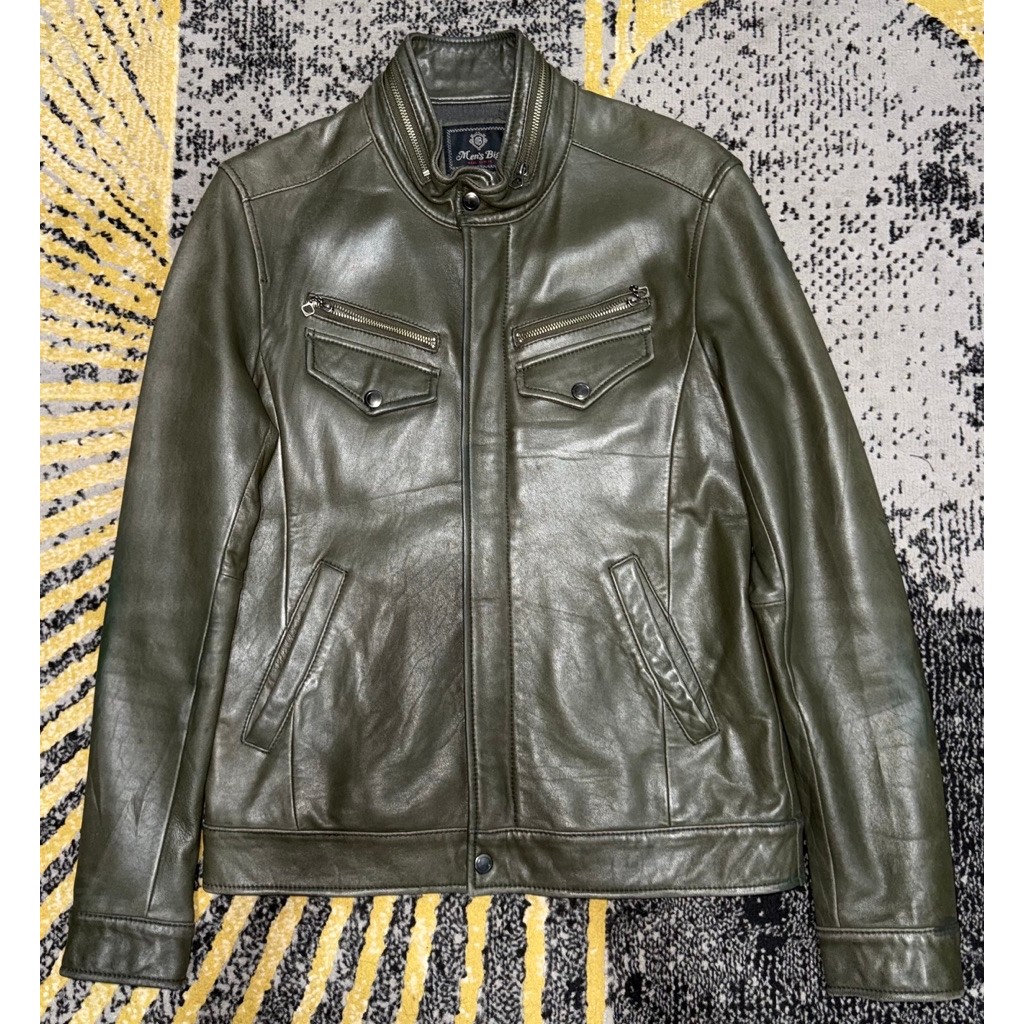 CAFERACER SLIM LEATHER JACKET 110