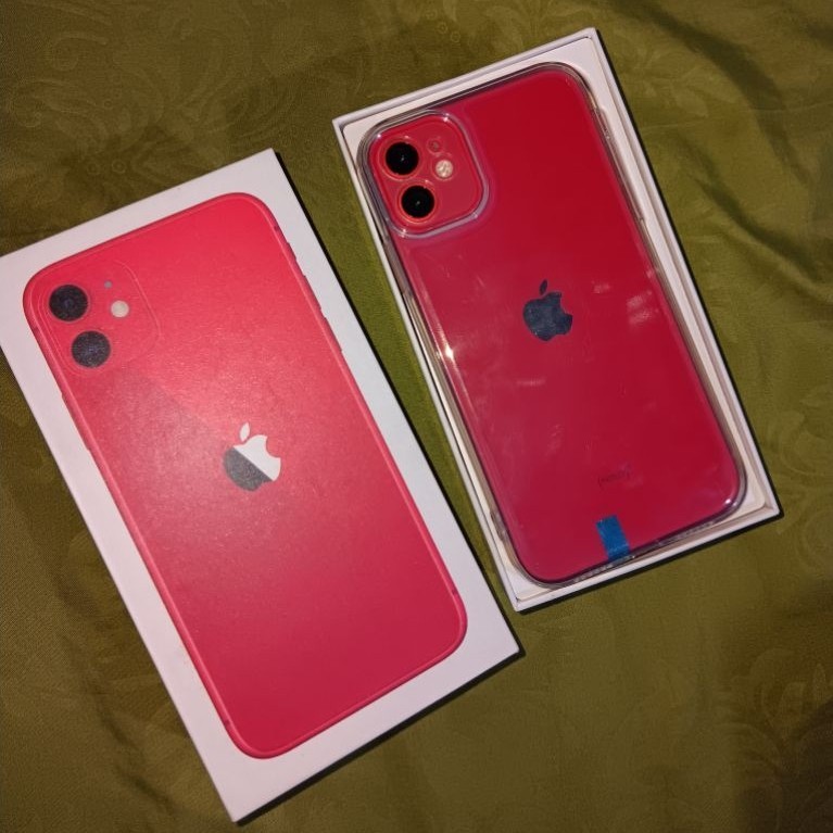 APPLE IPHONE 11 64 GB ORIGINAL MULUS FULLSET
