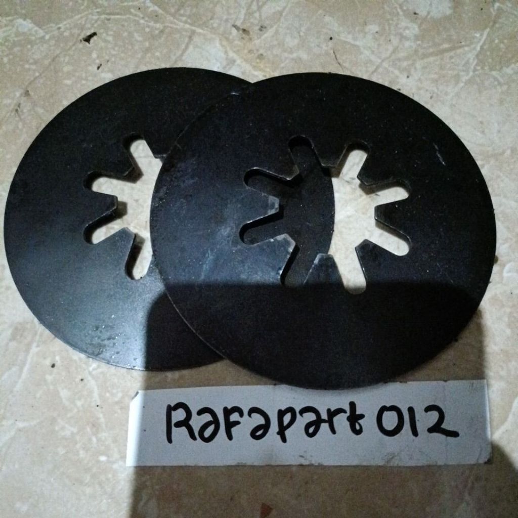 plat matahari kopling tornado , bravo , crystal