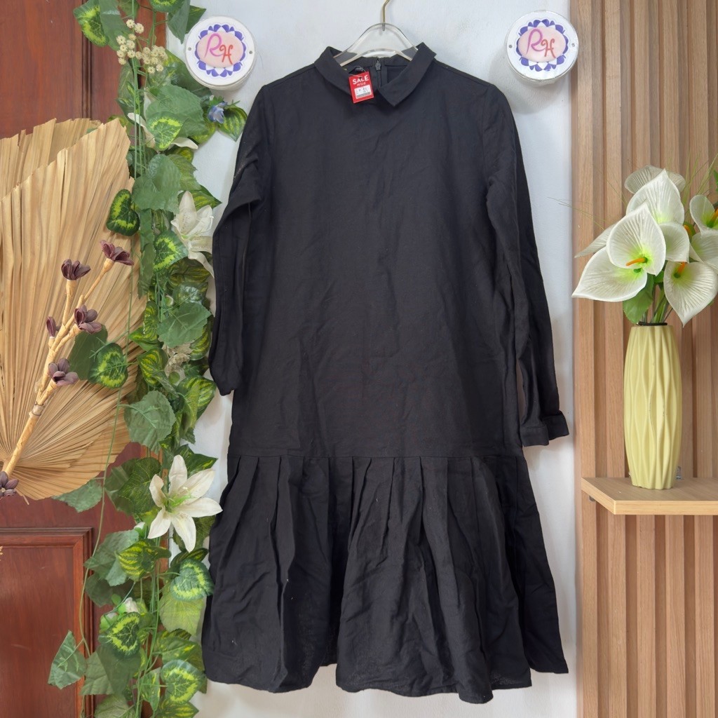 Tunik Hitam Zoya Small