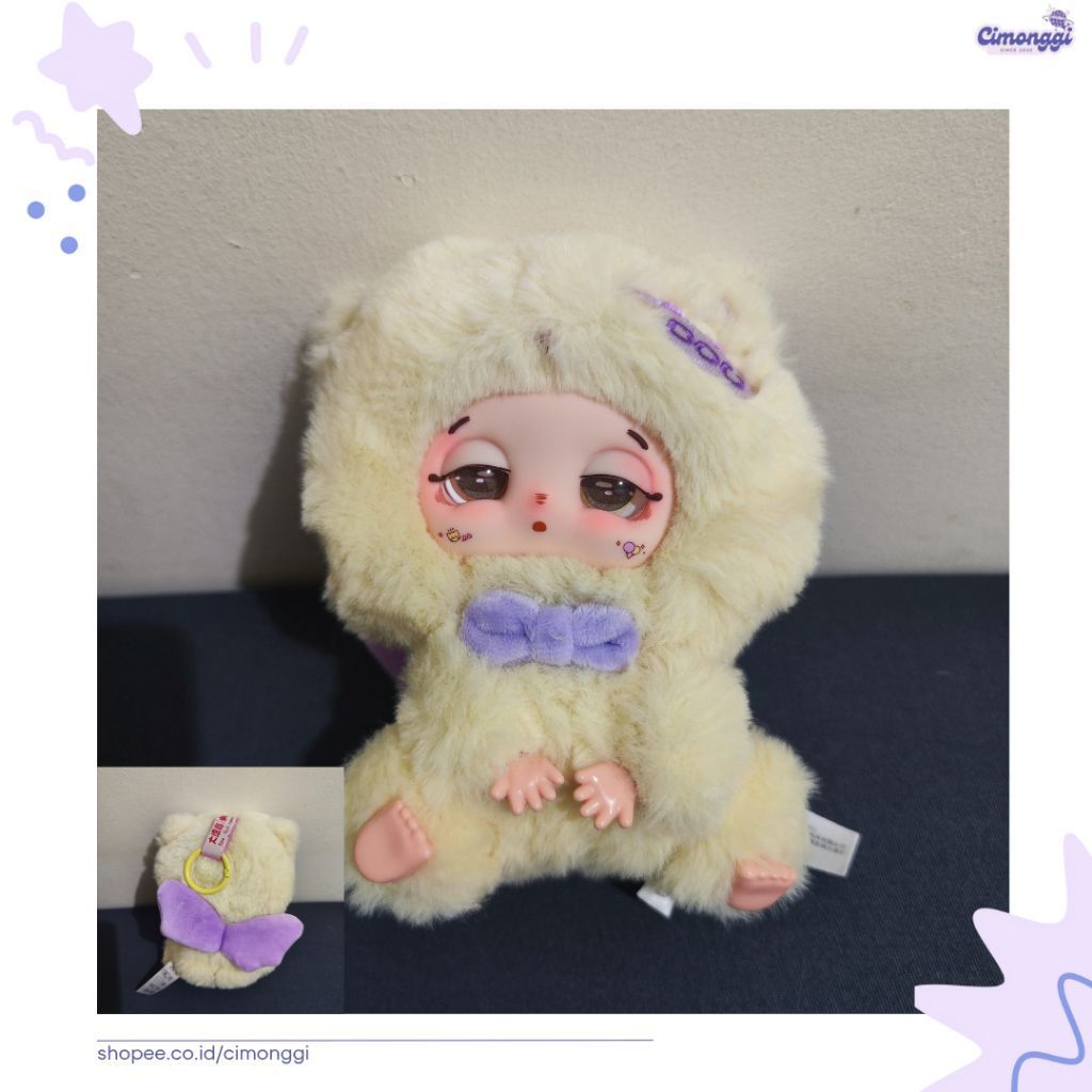 [PRELOVED] Blindbox Ganci Doll Boneka Sleepy Baby Doudou (No Box)