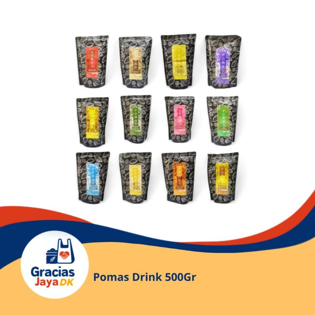 POMAS Powder Drink Minuman Bubuk / POMAS Powder Drink
