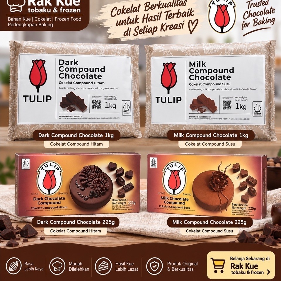 COKLAT BATANG TULIP