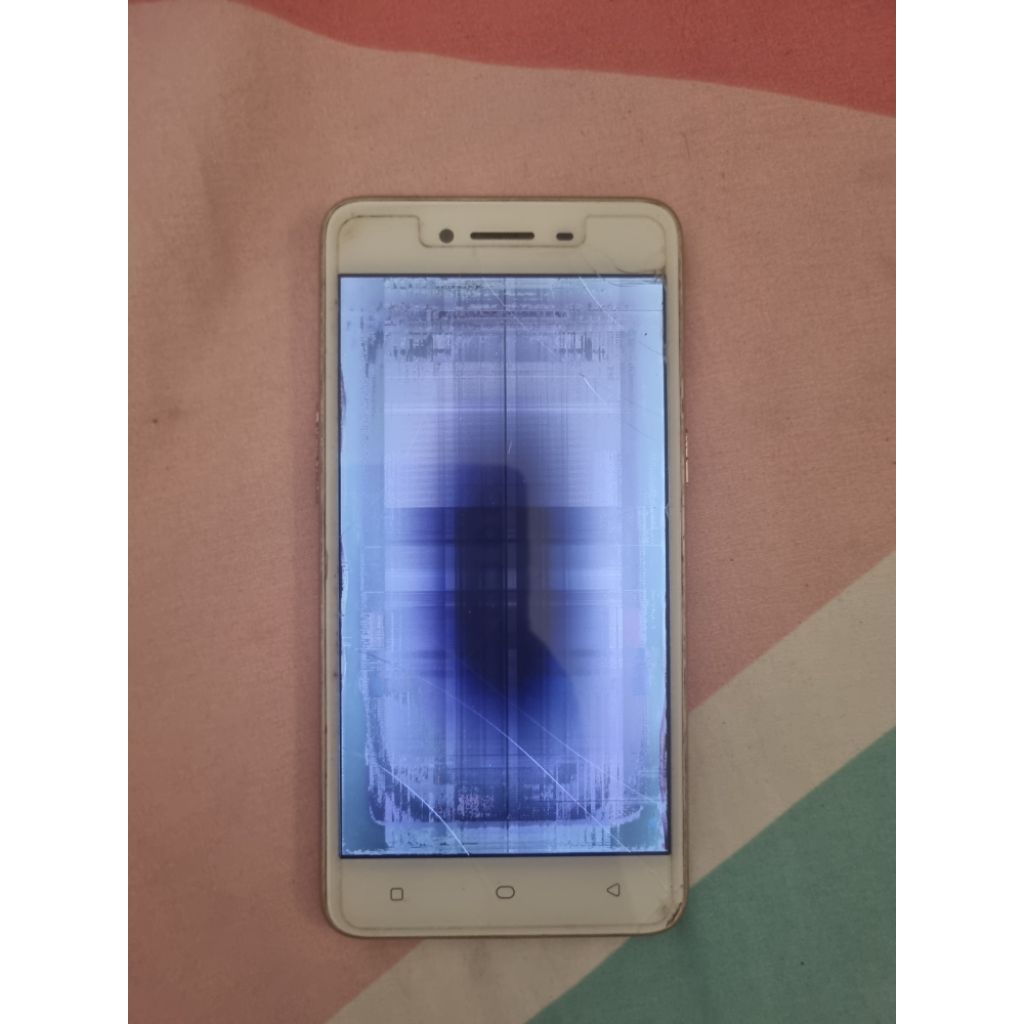 hp oppo a83 minus lcd mesin normal