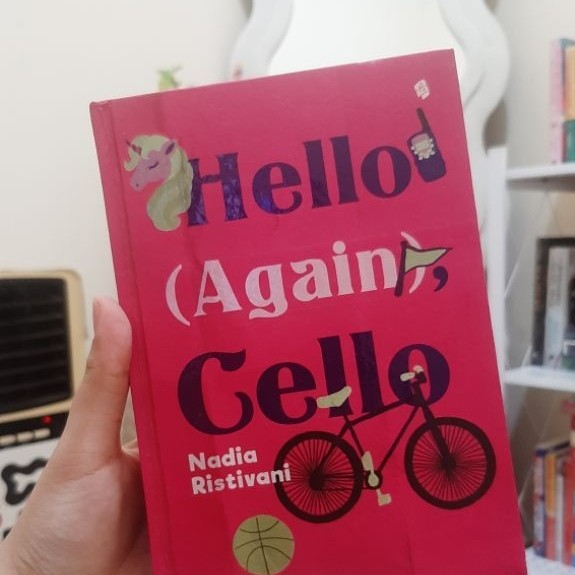 Hello again cello hardcover