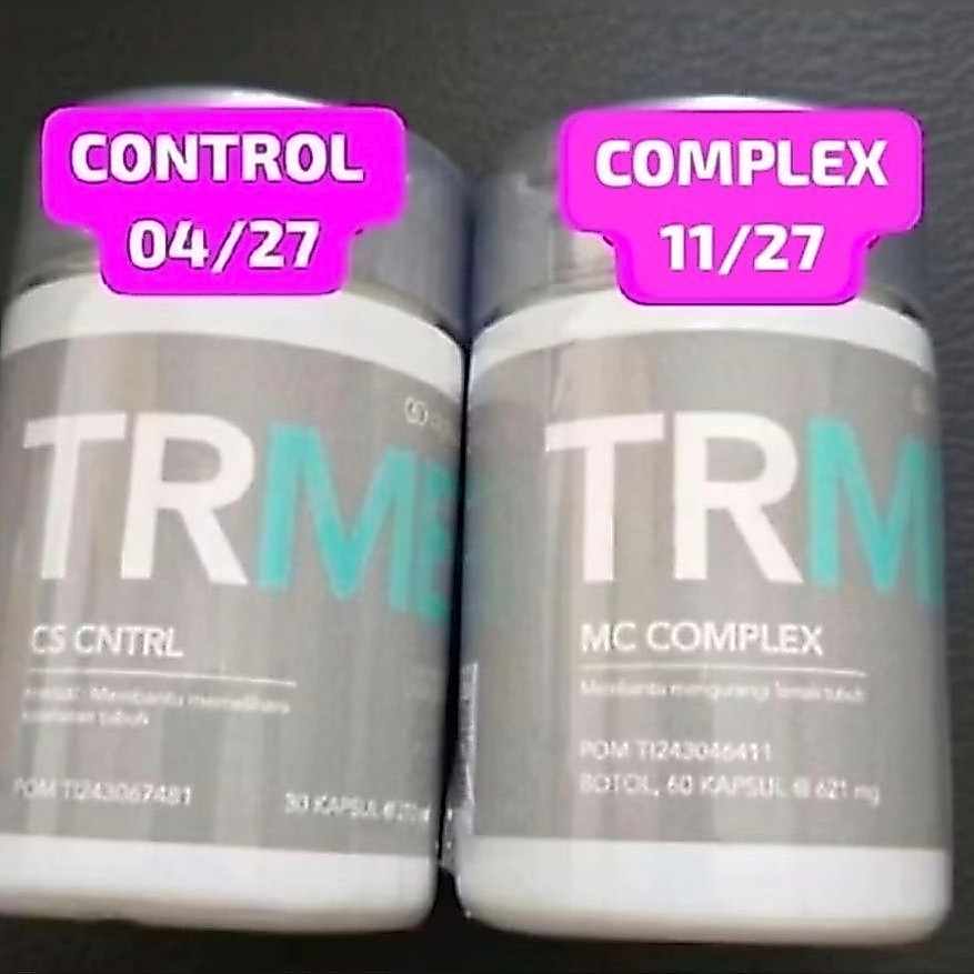 SEPASANG KAPSUL DIET CONTROL COMPLEX TWS V2 TRME TR ME