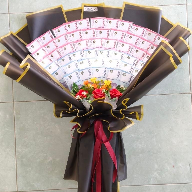 Buket jumbo 50 lembar (kosongan)