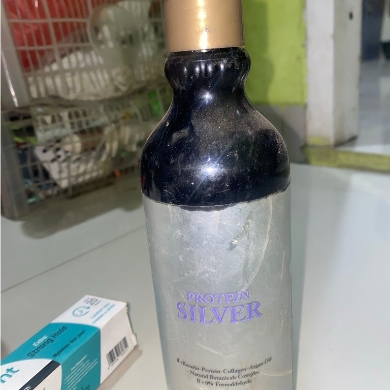 [PROMO MURAH] Keratin Treatment Smoothing Silver keratin Rambut Brazilian keratin SILVER dan gold Ke