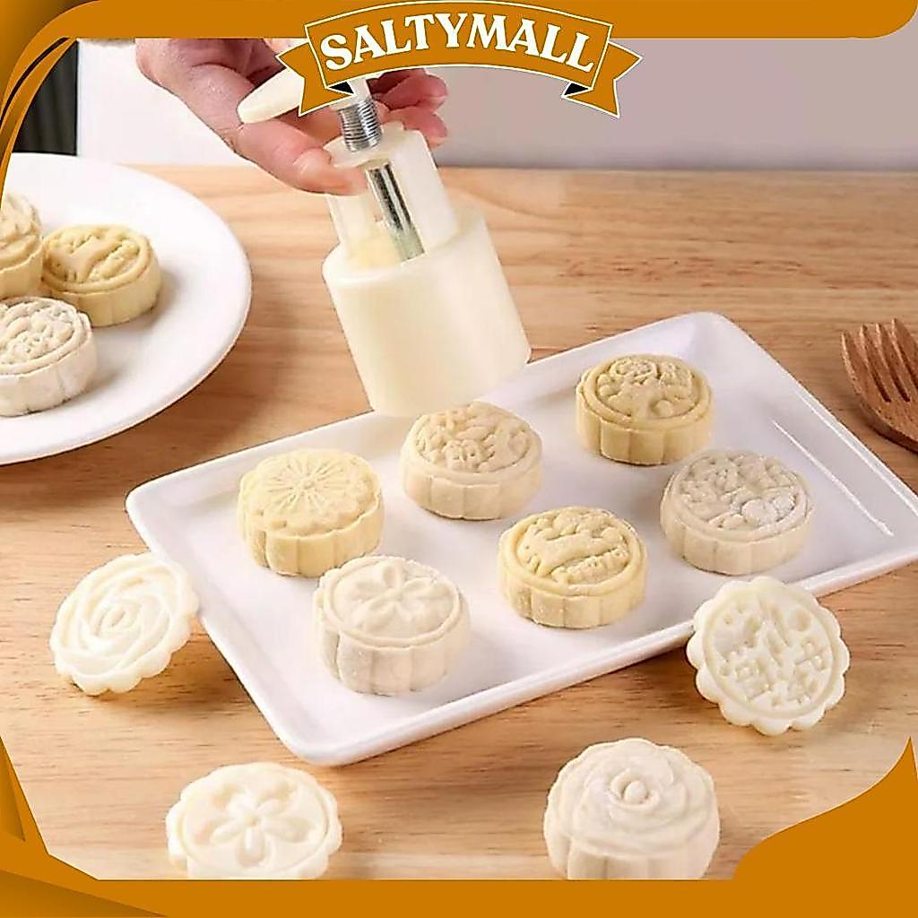 CETAKAN KUE BULAN | CETAKAN MOONCAKE | ALAT CETAK KUE BULAN | ALAT CETAK KUE Best Seller