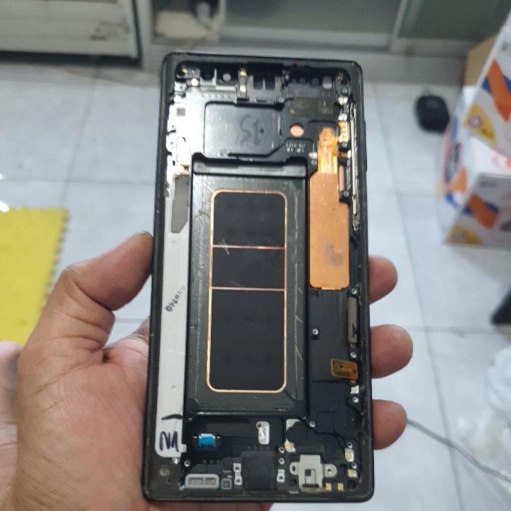 Samsung Note 9 LCD Frame original