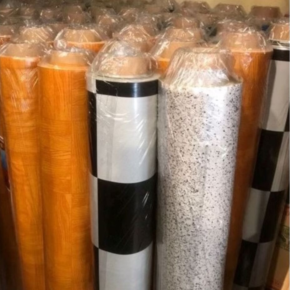 Karpet Lantai Plastik Vinyl Daimaru Meteran