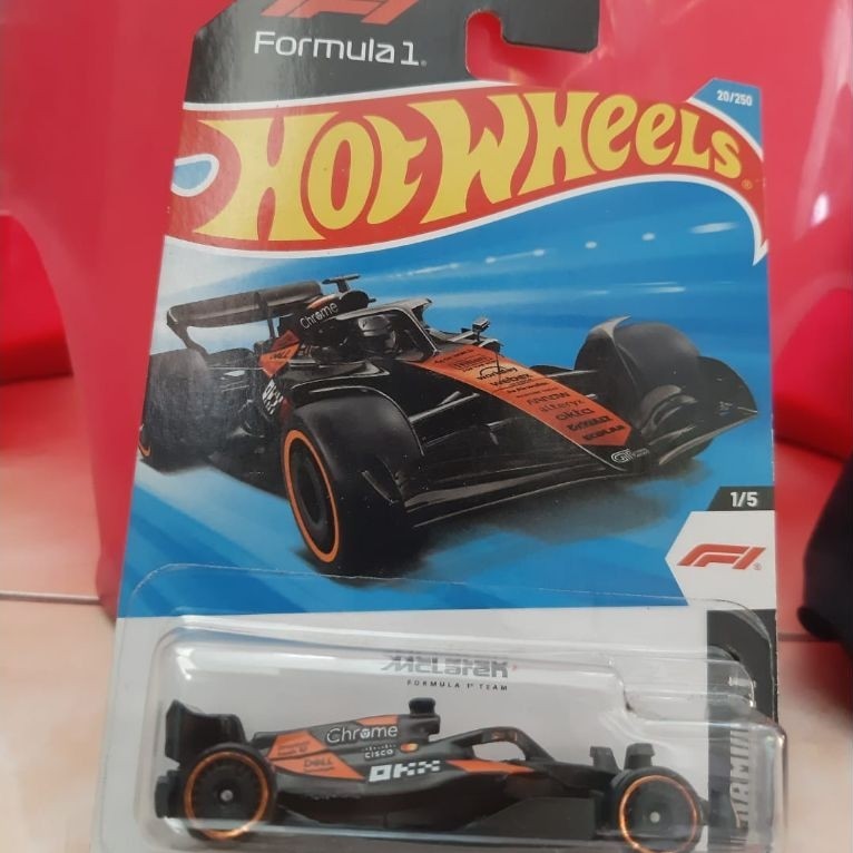 Hot wheels Formula 1 Mclaren