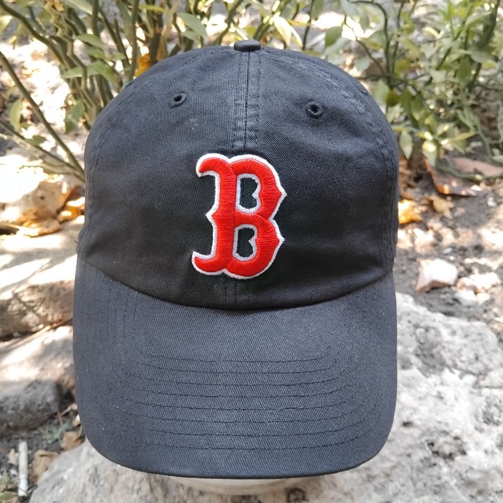 baseball caps 47xMLB BOSTON RED SOX topi kasual dewasa