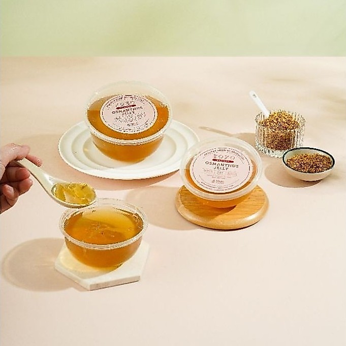 Osmanthus Jelly (Ready to eat)