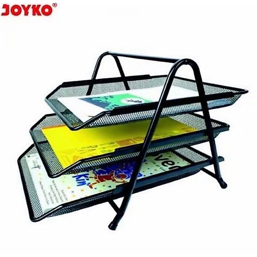 ORIGINAL JOYKO Document Tray Joyko 3 Level / Rak Penyimpanan Kertas Joyko DT-25