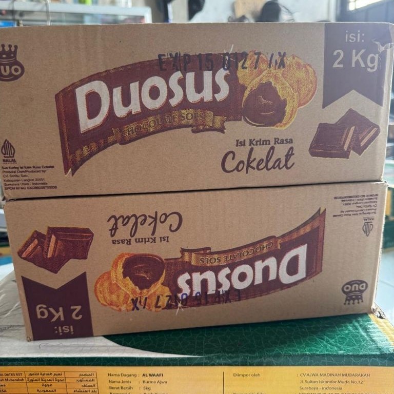 DUOSUS||KUE SUS KERING BY DUOSUS