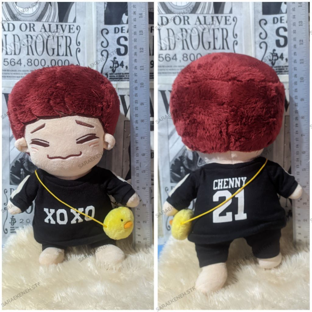 Boneka Doll Oppa Korea Chen EXO