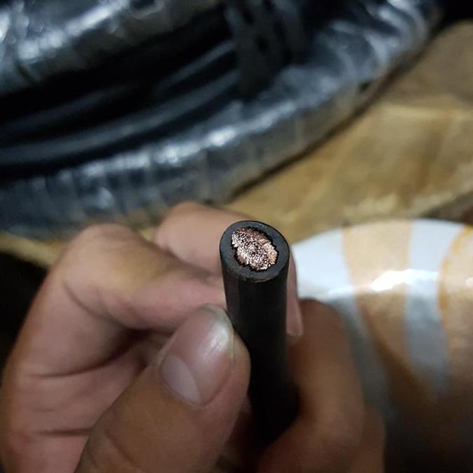 Pilihan - Kabel Serabut Nyaf 25Mm Merk 3 Besar Indonesia Meteran / Eceran