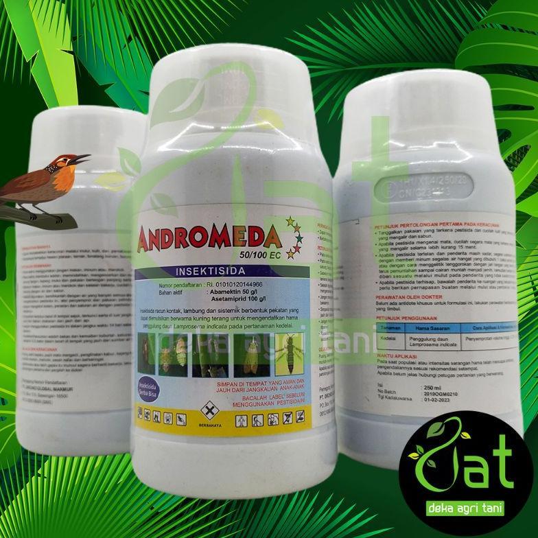 RZ INSEKTISIDA ANDROMEDA 50 100 EC 250ml- Bahan Aktif Abamectin dan Asetamiprid
