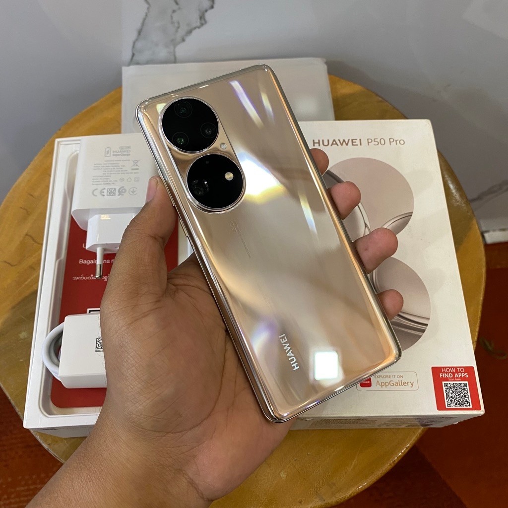 HUAWEI P50 PRO 8/256GB SECOND RESMI ORIGINAL