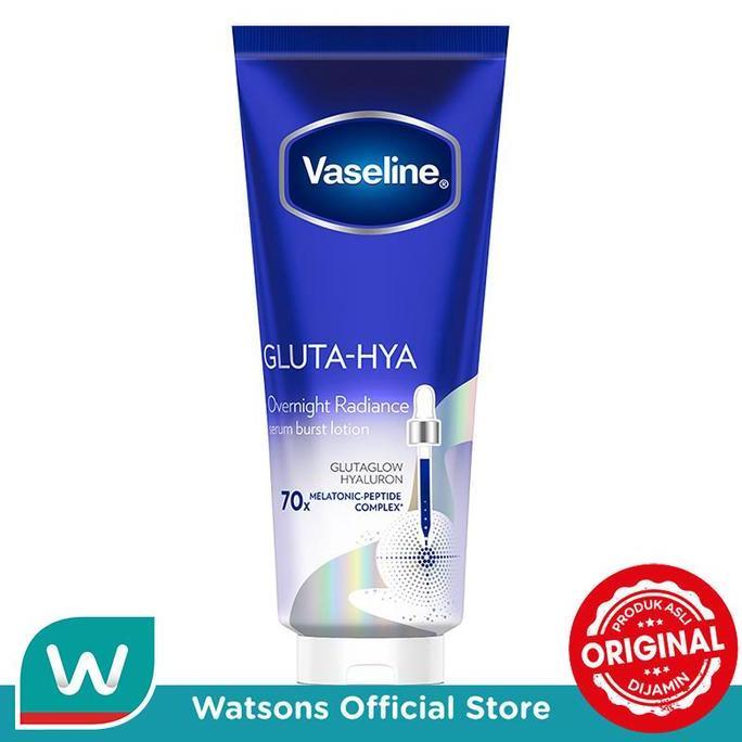 Vaseline Gluta-Hya Overnight Radiance 330ml