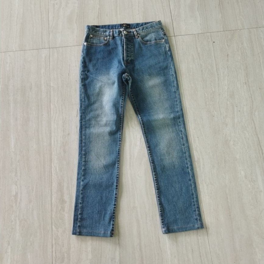 Jeans Panjang APC Tidak Selvedge