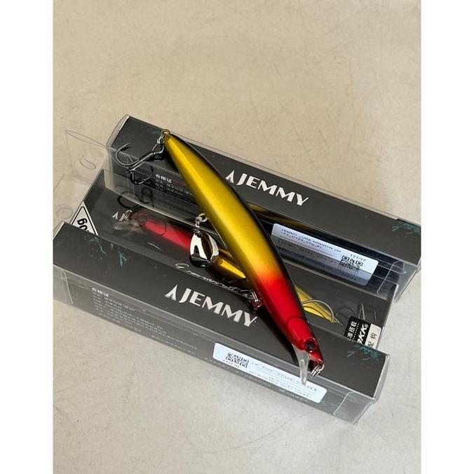 Jemmy Lure Minnow Suspend 20G Premium Quality Hook Bkk Free Single Hook Lm160