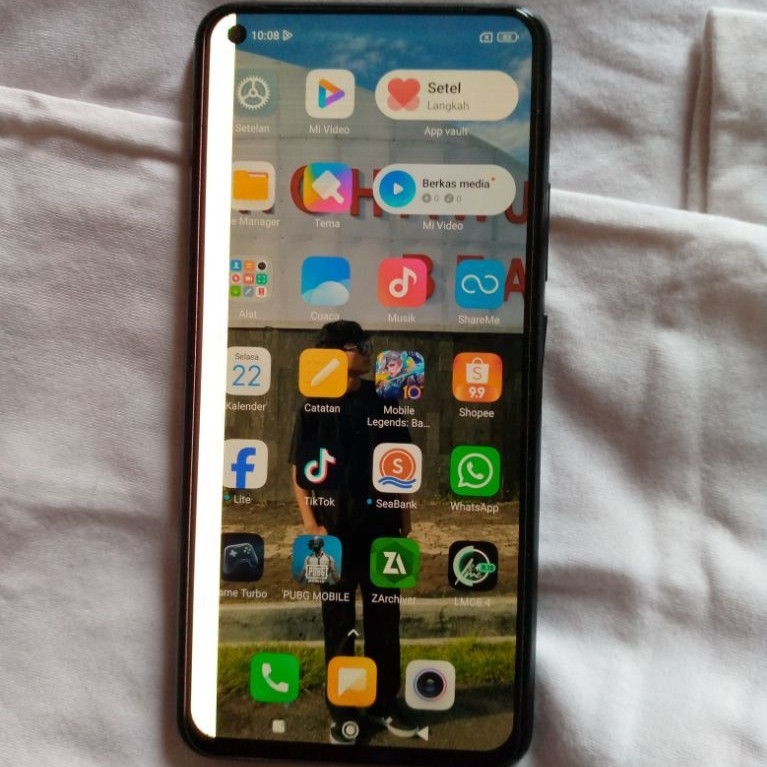 Mi 11 lite minus LCD
