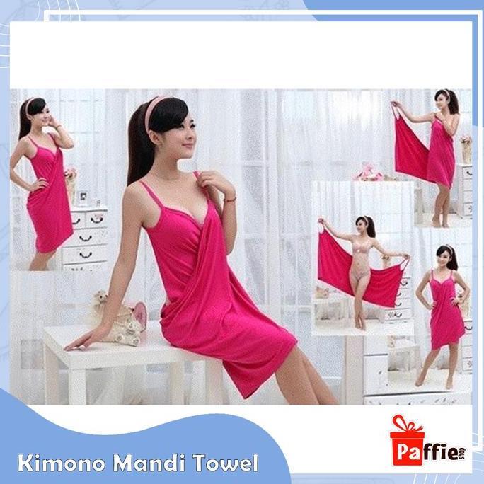 {{{{}}] Baju Handuk Pantai Sexy Kimono Mandi Towel Yukata Pakaian Korea Japan
