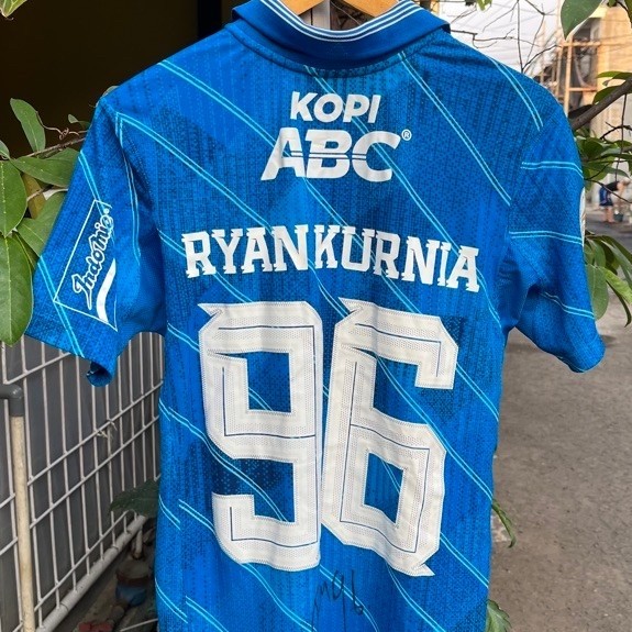 Jersey Persib 2023 Final Leg 1 Original