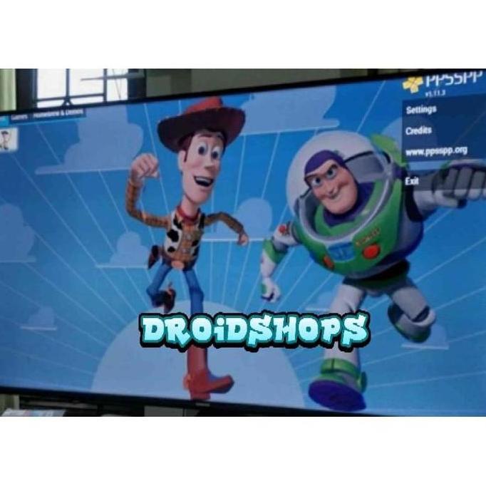 MicroSD / Flashdisk Games Buat Android TV Box STB