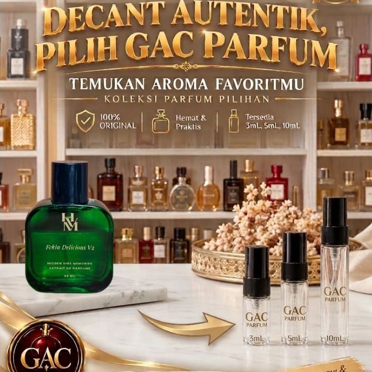 Decant HVM Hidden Vibes Memories Fckin Delicious V2 Extrait De Parfum