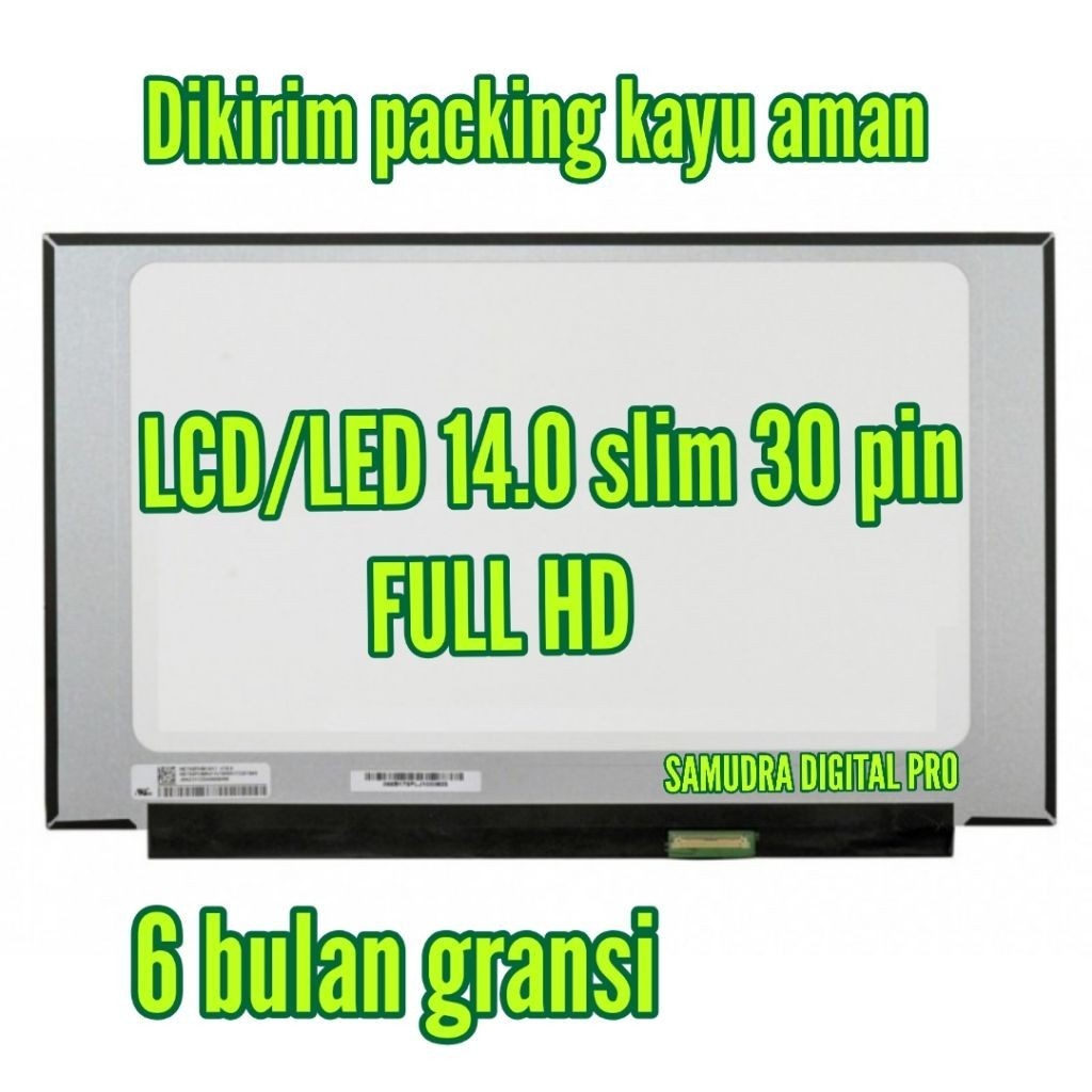 LCD LED Laptop Laptop Asus A409 A409M A409MA 14.0 slim full HD