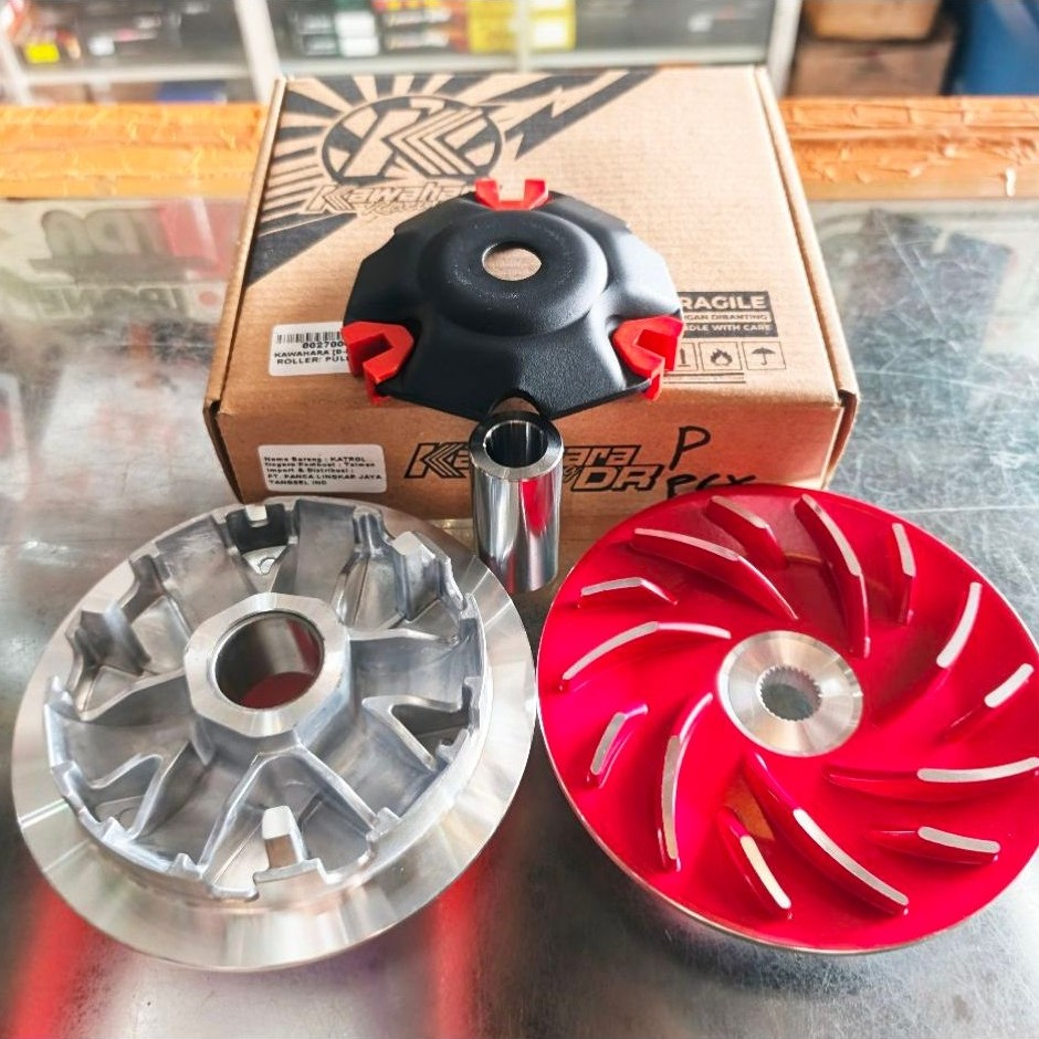 Rumah Roller/Pulley 1 set Kawahara PCX160/ADV160