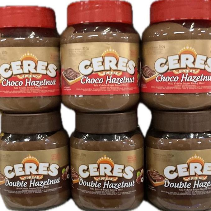 CERES SELAI COKLAT 350 GRAM