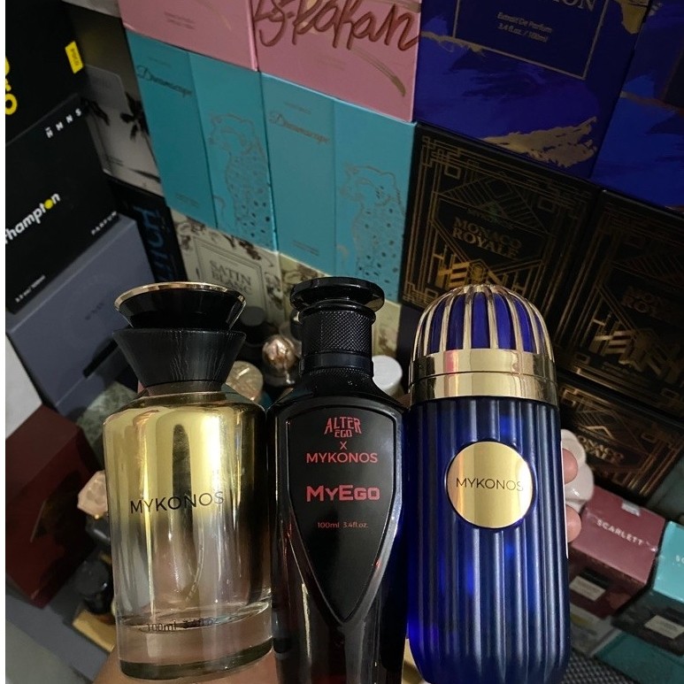 botol kosong mykonos,velixir,dan timteng