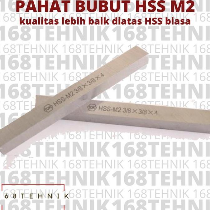 Fuss- Pisau Bubut Toki 3/8X4 Hss M / Pahat Bubut Hss M 3/8X4 / Pahat Toki