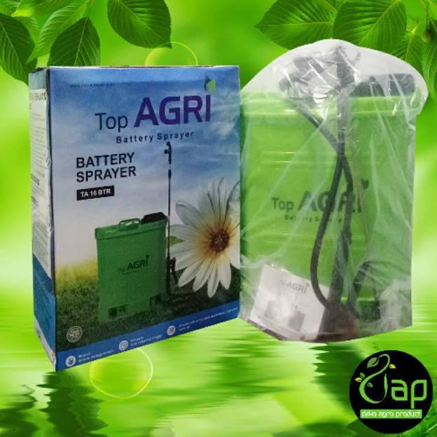RZ TANGKI ALAT SEMPROT PERTANIAN SPREYER - TOP AGRI BATERAI 16 Liter