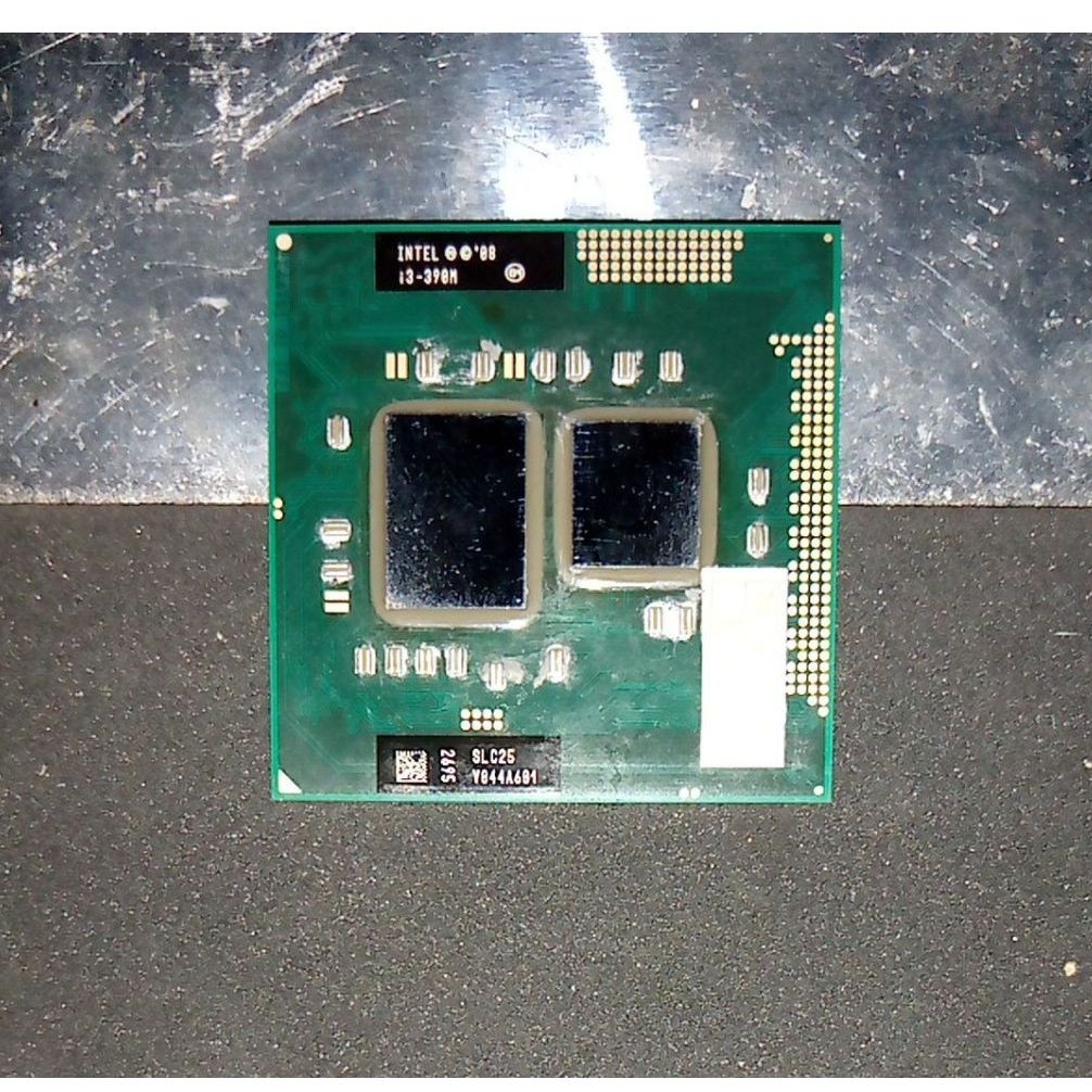 Processor Laptop Intel Core i3 390M Generasi 1 Arrandale