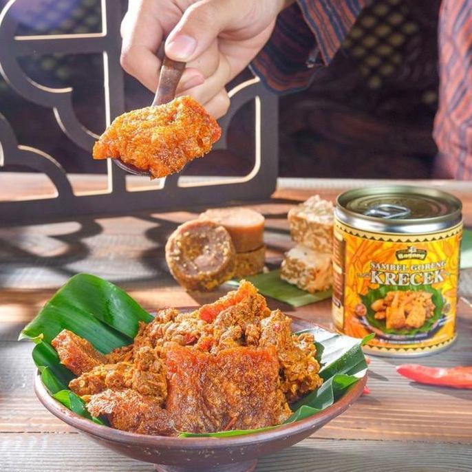 Made- Gudeg Kaleng Bagong Dapur Yu Djum Oleh Oleh Khas Jogja / Gudeg Bagong